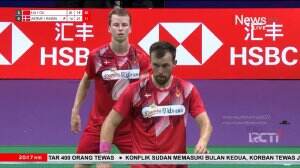 Highlight Ganda Putra BWF Sudirman Cup 2023 Liu/Ou Vs Atrup/Rasmu