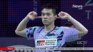 Minimatch Tunggal Putra BWF Sudirman Cup 2023 Vitidsarn Vs Naraoka
