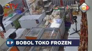 Bobol Toko Frozen