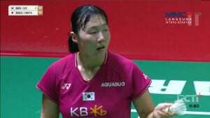 Highlight Indonesia Open 2023 Baek/Lee Vs Fukus/Hirota