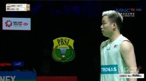 Highlight Indonesia Open 2023 Ranki/Shetty Vs Chia/Soh
