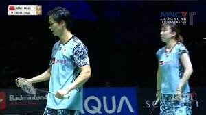 Highlight Indonesia Open 2023 Zheng/Huang Vs Watan/Higas