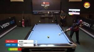 Highlight Pertandingan Antara Andri Vs Fikri