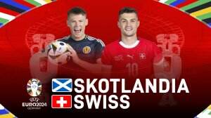 Minimatch Skotlandia vs Swiss Euro 2024