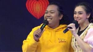 Celine Evangelista Ft. Marshel Widianto "Cinta Dan Rahasia" - Dahsyatnya 2022