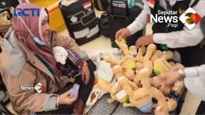 Koper Jemaah Penuh Dengan Boneka