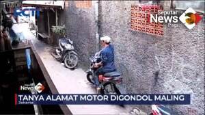 Modus Pencurian Motor Baru