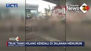 Kecelakaan Maut Truk Tanki BBM