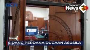 Sidang Dakwaan Perkara Dugaan Pencabulan