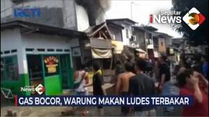Warung Makan Ludes Terbakar
