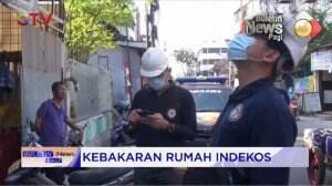 Penyelidikan Kebakaran Rumah Indekos