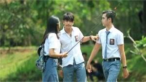 Gak Boleh Ada Yang Deketin Salma! - Dear Nathan The Series Eps. 12