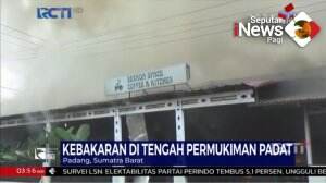 Kebakaran Kafe Dan Laundry