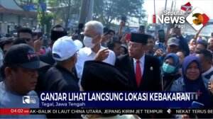 Kebakaran Kapal Nelayan