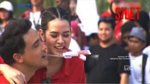 Kekompakan Raisa Dan Hamish Daud Dalam Lomba Kemederkaan RI