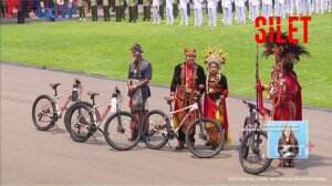 Sabet Penghargaan Busana Terbaik, Kaesang Dan Bu Sri Mulyani Dapat Sepeda