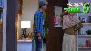 Rere Bisa Sweet Juga Sama Suami - Amanah Wali 6 Eps. 200-201