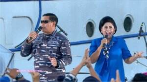 Hobah! Bergoyang Bersama Laksamana TNI Yudo & Ny. Vero "Prau Layar" - Dahsyatnya 2022