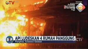 Kebakaran Rumah 2 Orang Tewas