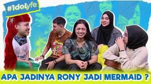 Apa Jadinya Rony Jadi Mermaid