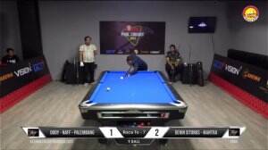 Highlight POBSI Cup Pelajar Mahasiswa 2023 Dody Naff Vs Derin Sitorus