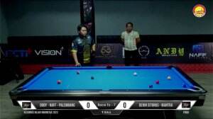 Minimatch POBSI Cup Pelajar Mahasiswa 2023 Dody Naff Vs Derin Sitorus