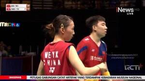 Highlight Victor Hong Kong Open 2023 Guo/Wei Vs Tang/Tse