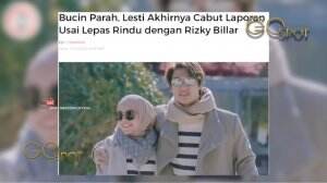 Pemberhentian Penyidikan Kasus KDRT Rizky Billar Dan Lesti Kejora