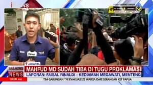 Situasi Terkini Di Kediaman Megawati