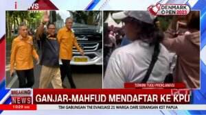 Oesman Sapta Odang Tiba Di Kediaman Megawati