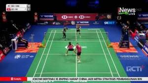 Highlight Denmark Open 2023 Seo/Chae Vs Lee/Ng