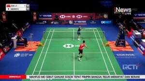 Highlight Denmark Open 2023 Zhao Vs Nishomoto