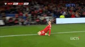 Highlight UEFA Euro Qualification 2024 Wales Vs Kroasia