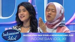 Muzdalipah Dan Syarla - Indonesian Idol XII