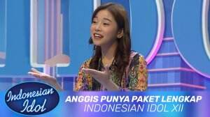 Anggis Punya Paket Lengkap - Indonesian Idol XII