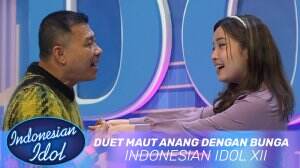 Duet Maut Anang Dengan Bunga - Indonesian Idol XII