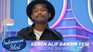 Keren Alif Banjir YES! - Indonesian Idol XII