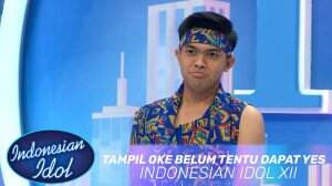 Tampil Oke Belum Tentu Dapat Yes - Indonesian Idol XII
