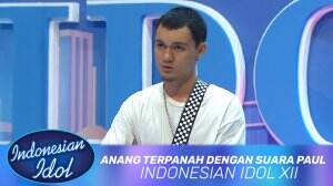 Anang Terpanah Dengan Suara Paul - Indonesian Idol XII