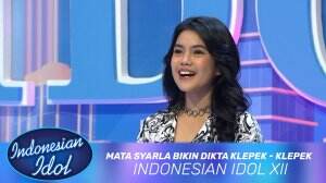 Mata Sherla Bikin Dikta Klepek - Klepek - Indonesian Idol XII