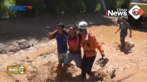 Ibu Dan Anak Tewas Akibat Banjir Bandang