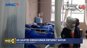 Puluhan Santri Keracunan