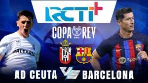 Promo Match Ad Ceuta vs Barcelona (EN)