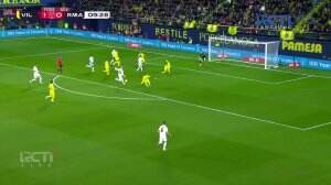 Minimatch Villarreal Vs Real Madrid