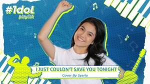 I Just Couldn't Save You Tonight Cover By Syarla