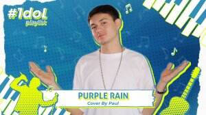 Purple Rain Cover By Paul