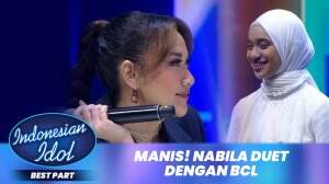 Manis! Nabila Duet dengan BCL - Indonesian Idol XII