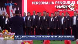 Pelantikan Ketua Umum Perbakin