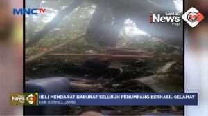 Helikopter Polisi Mendarat Darurat