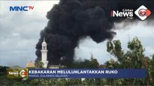 Kebakaran Ruko Dan Pasar